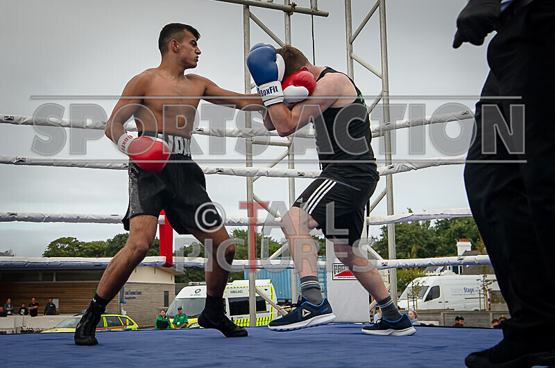 BOUT 12- Tyler the Lion Quintels v Phil Knock Knock Kiddy-45 - BOUT 12- Tyler 'the Lion' Quintels v Phil 'Knock Knock' Kiddy