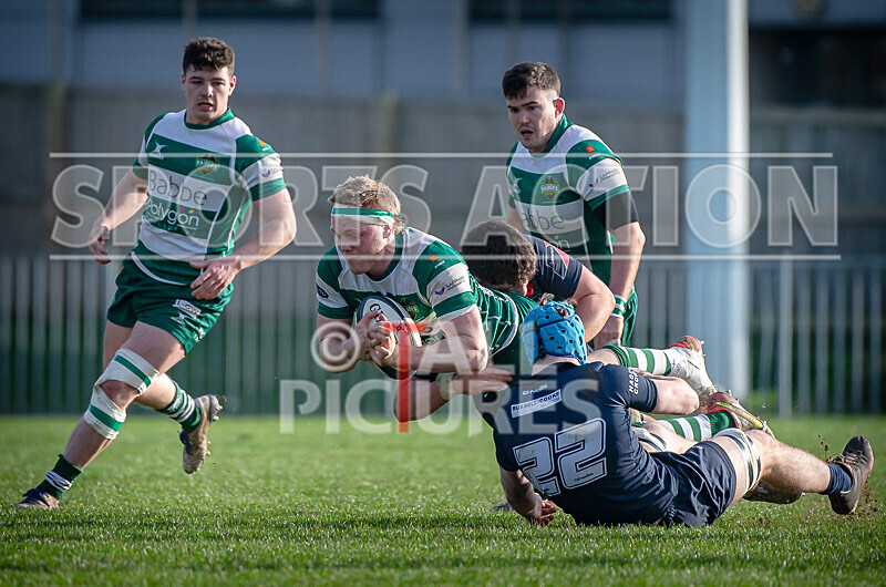 Guernsey Raiders v Barnes RFC_12-02-2022-60 - GUERNSEY RAIDERS v BARNES RFC