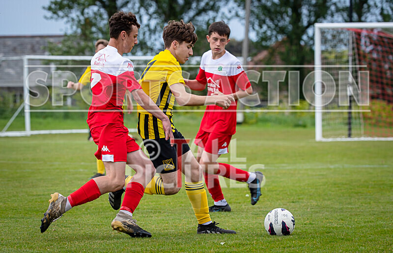 Under 16 Upton 2022_Sylvans v St Paul-98 - UNDER 16 UPTON 2022
