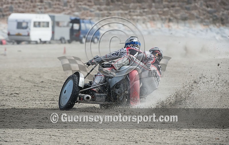British Sand Ace Sidecar-120 - BRITISH SAND ACE 1000cc SIDECARS - 2012