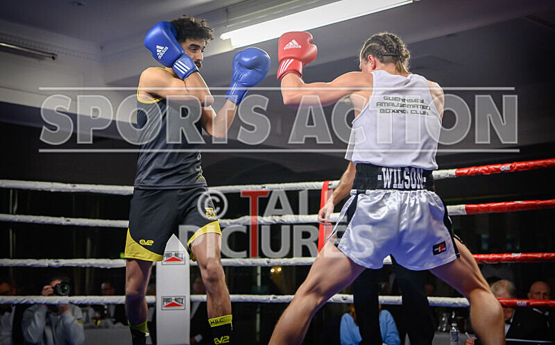 BOUT- 8 - Jay Wilson v Craig Rainey-15 - BOUT: 8 - Jay Wilson v Craig Rainey