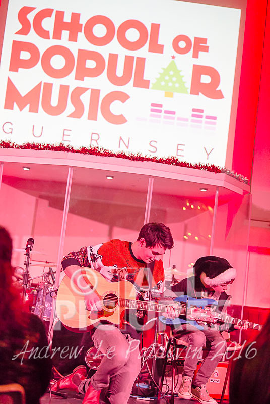 SoPM Christmas Concert 2016-81 - SCHOOL OF POPULAR MUSIC CHRISTMAS CONCERT 2016