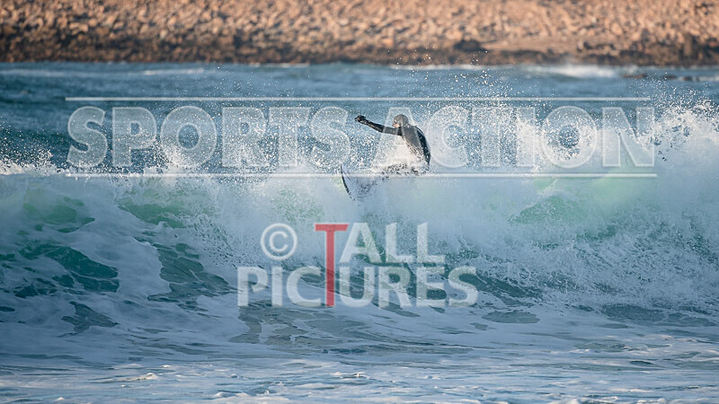 Vazon Surfing_27-02-2021-111 - SURFING AT VAZON BAY GUERNSEY