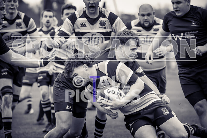 St Jacques Vikings v Andover RFC-56 - ST JACQUES VIKINGS v ANDOVER RFC