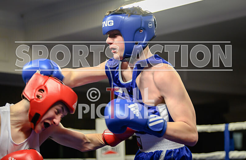 BOUT 2- Jacob Jones v Logan Tite-28 - BOUT 2 - Jacob Jones v Logan Tite