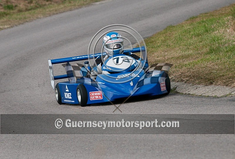 Ald Hill Kart-14 - ALDERNEY HILL CLIMB 2009