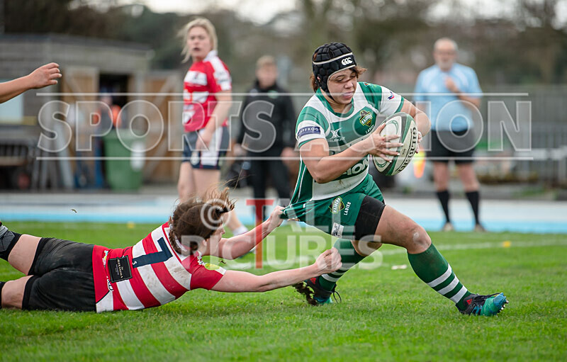 Guernsey Raiders Ladies v Southampton Ladies-2 - GUERNSEY RAIDERS LADIES v SOUTHAMPTON LADIES
