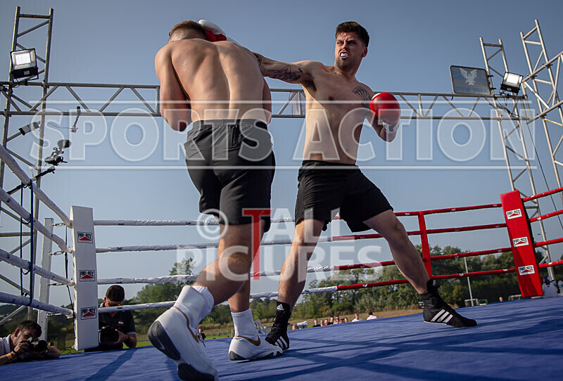 BOUT 3 - Josh -All the Way- Gray v Ed -No Fear- Sebire-11 - BOUT 3 - Josh 'All the Way' Gray v Ed 'No Fear' Sebire