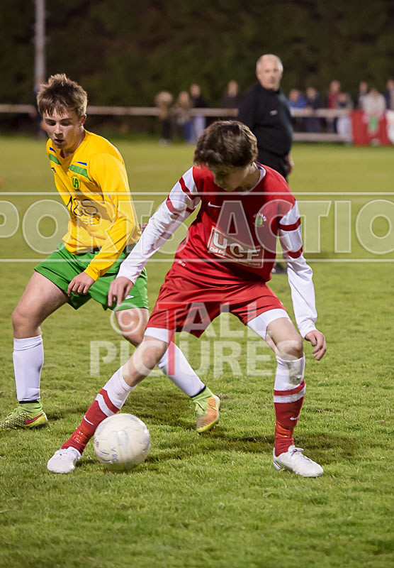 Under 16s Play-off 2015-39 - UNDER 16's LEAGUE PLAY-OFF 2015