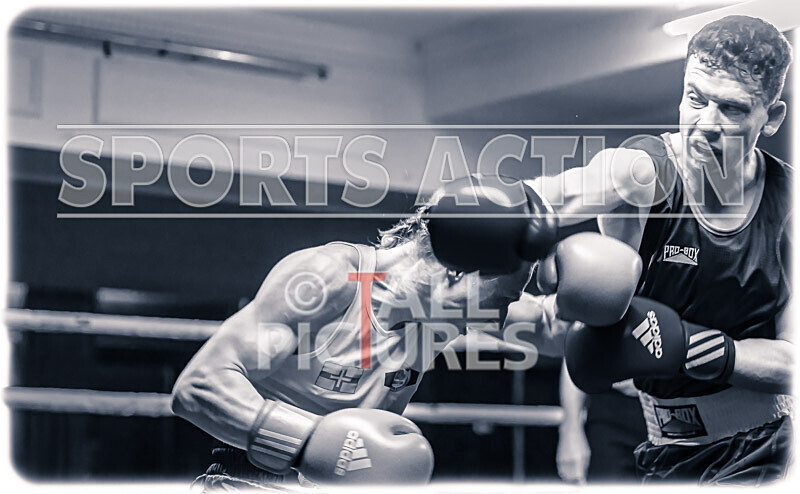 BOUT 4- Jay Wilson v Tommy Hudson-33 - BOUT 4 - Jay Wilson v Tommy Hudson