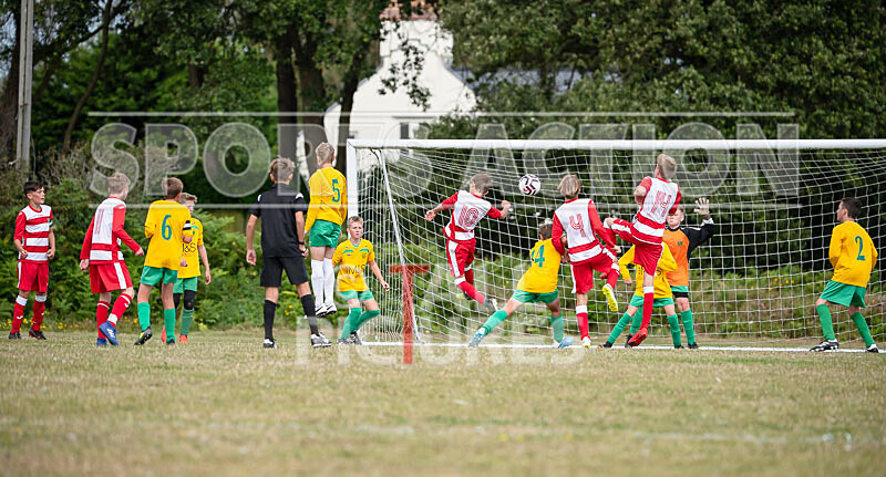 Sylvans v Vale Rec_Under 13s-17 - UNDER 13's_SYLVANS v VALE REC