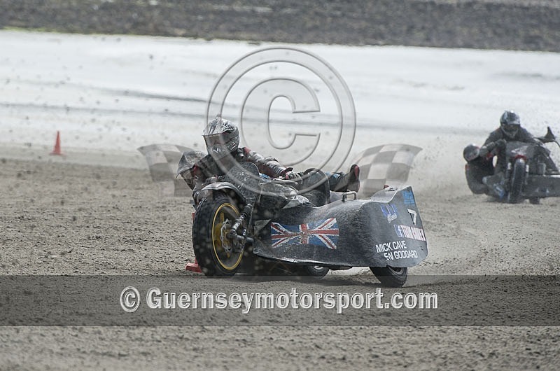 British Sand Ace Sidecar-91 - BRITISH SAND ACE 1000cc SIDECARS - 2012