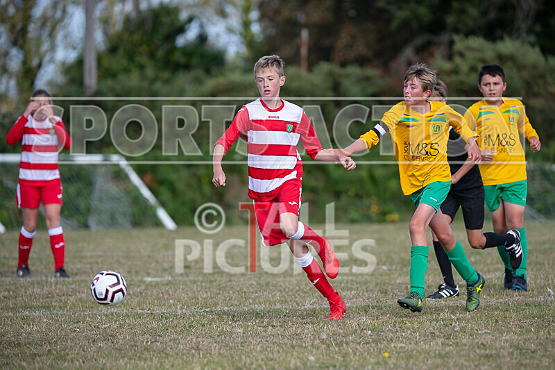 Sylvans v Vale Rec_Under 13s-30 - UNDER 13's_SYLVANS v VALE REC