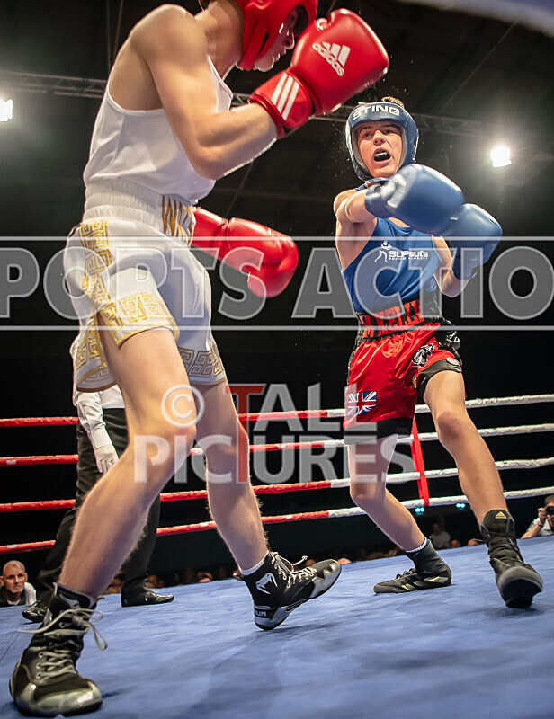 BOUT 3- Arnie Watson v Marillous Kelly-34 - BOUT 3: Arnie Watson v Marillous Kelly