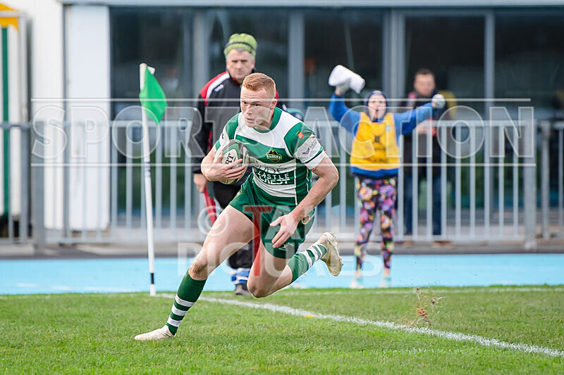 Guernsey Raiders v Rochford Hundred-62 - GUERNSEY RAIDERS v ROCHFORD HUNDRED