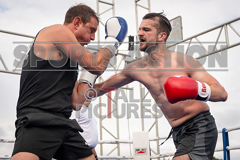 BOUT 8- Conor the Spartan  Smith v Chris Chaos Kiddy-61 - BOUT 8- Conor 'the Spartan'  Smith v Chris 'Chaos' Kiddy