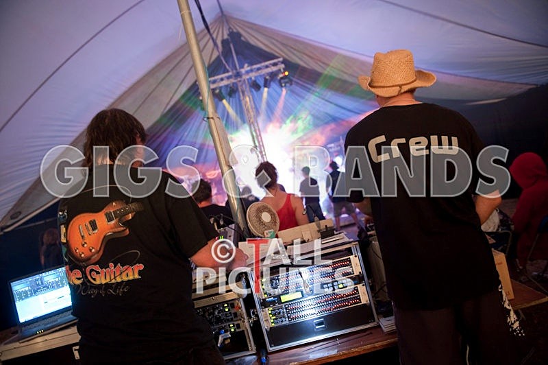 Maiden Guernsey-86 - MAIDEN GUERNSEY at GREENMAN CHAOS 2009