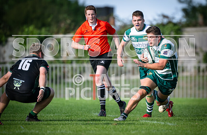 Guernsey Raiders v North Walsham Vikings 2022-40 - GUERNSEY RAIDERS v NORTH WALSHAM VIKINGS