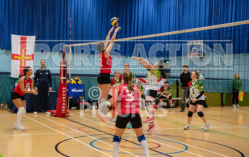 Womans Volleyball Inter-Insular 2018-17 - WOMANS INTER-INSULAR VOLLEYBALL 2018