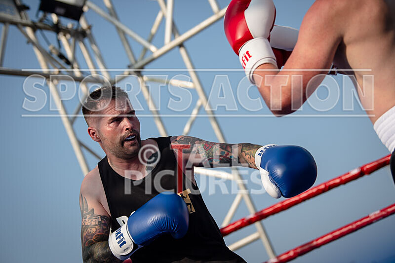 BOUT 7 - Brandon -Bravehart- Ashplant v Martin -the not so Ranging Bul - BOUT 7 - Brandon 'Bravehart' Ashplant v Martin 'the not so Ranging Bull' Le Prevost
