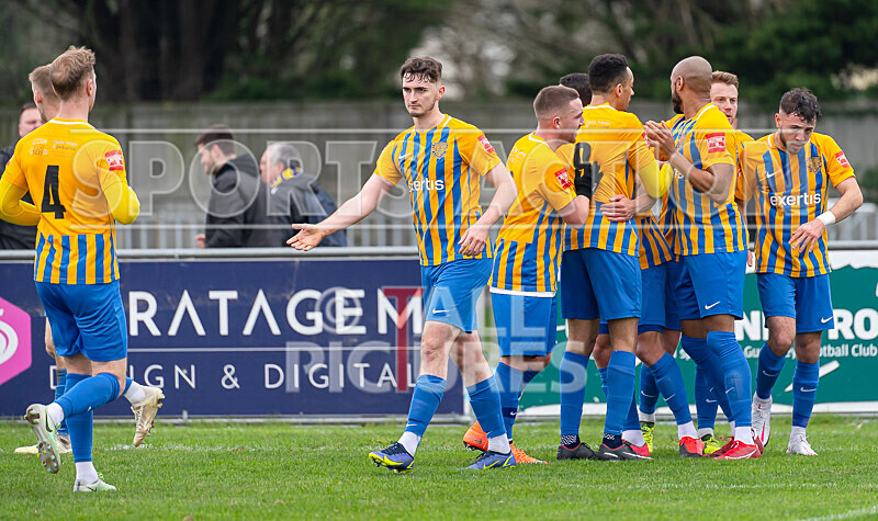GFC v Basingstoke Town-27 - GFC v BASINGSTOKE TOWN