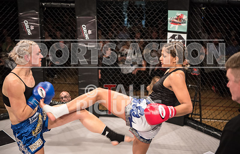 Hannah Jacques v Katherine Paes-11 - BOUT-5 Hannah Jacques v Katherine Paes