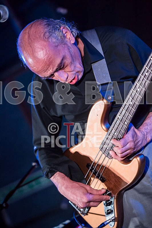 Norman Watt-Roy Band-9 - THE NORMAN WATT-ROY BAND with WILKO JOHNSON