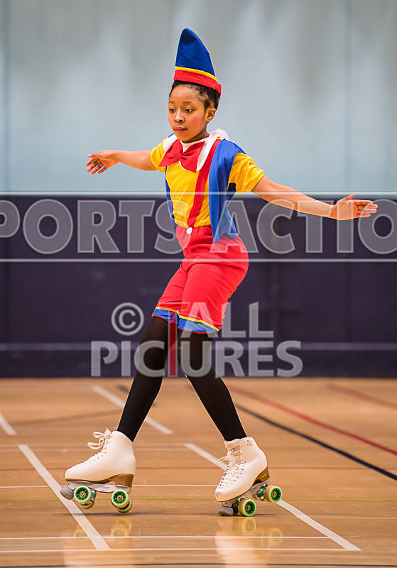 Artistic Roller Skating_2018-20 - ARTISTIC ROLLER SKATING - EISTEDDFOD 2018