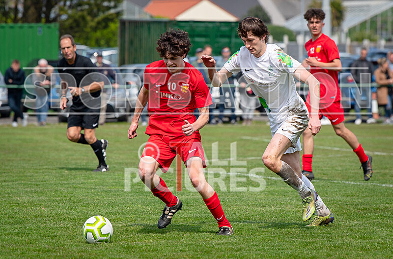 Under 16s Guernsey v Jersey 2022-5 - UNDER 16's MURATTI 2022