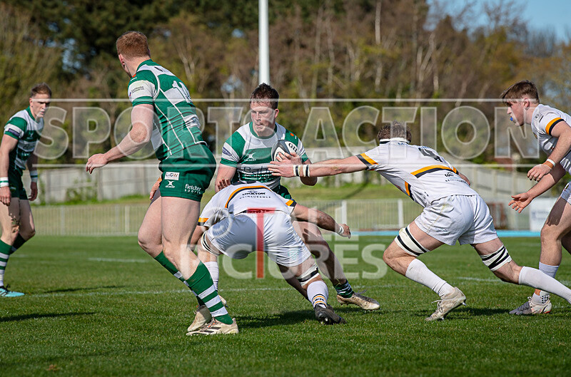 Guernsey Raiders v Esher-61 - GUERNSEY RAIDERS v ESHER
