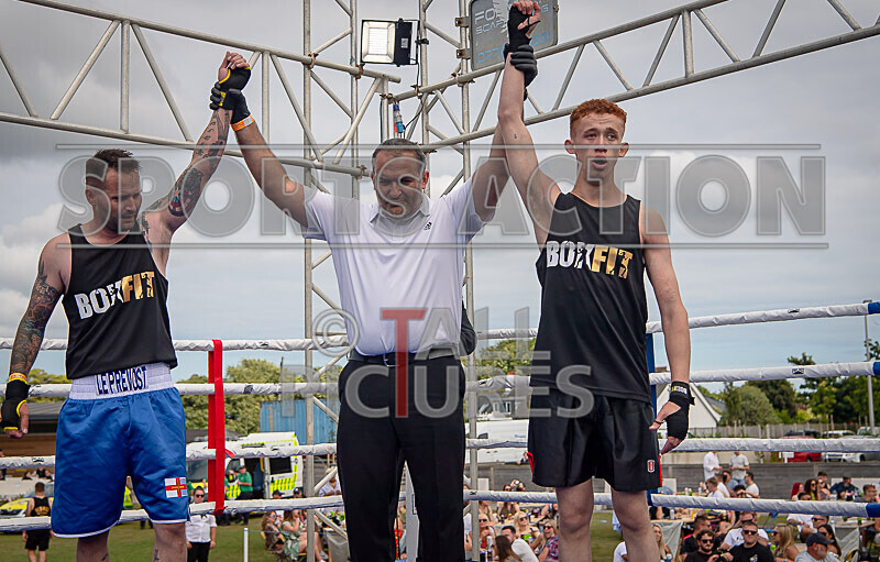 BOUT 3- Martin the not so Raging Bull Le Prevost v Ben Hizzy Hislop-52 - BOUT 3- Martin 'the not so Raging Bull' Le Prevost v Ben 'Hizzy' Hislop