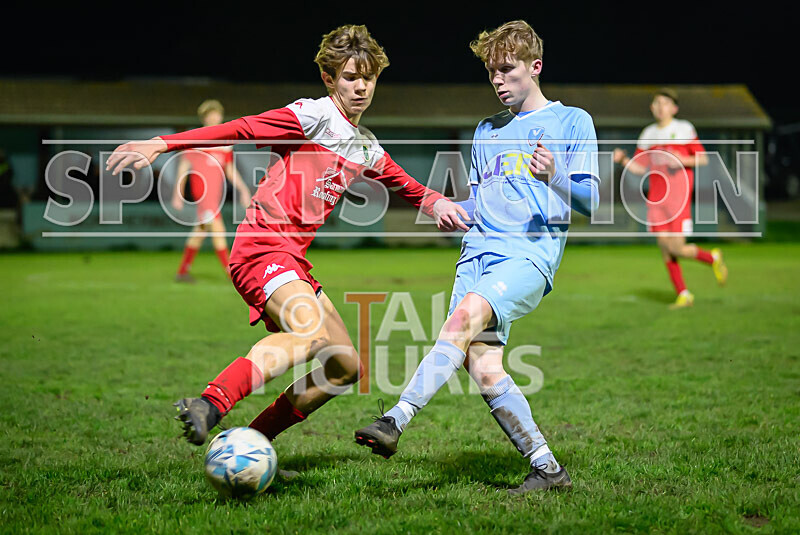 U18 Football 2023_North v Sylvans-3 - U18 FOOTBALL 2023_NORTH v SYLVANS