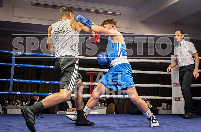BOUT 6_Marcus Magloire v Ethan Jones-3 - BOUT 6_Marcus Magloire v Ethan Jones