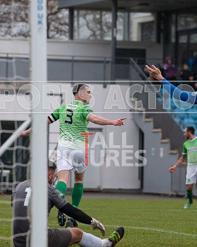 GFC v Thamesmead Town-8 - GUERNSEY FC v THAMESMEAD TOWN