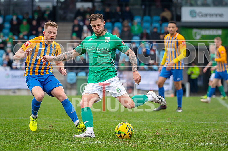 GFC v Basingstoke Town-3 - GFC v BASINGSTOKE TOWN