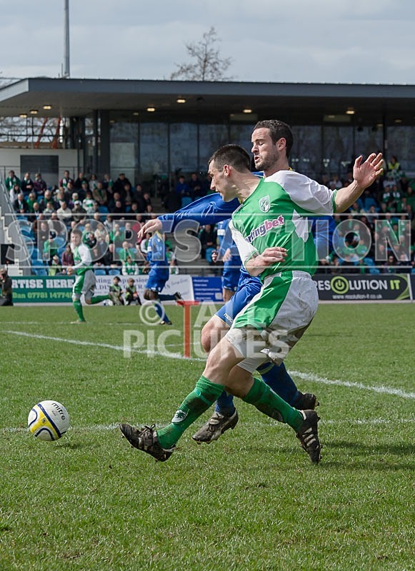 Guernsey FC v Raynes Park Vale-85 - GUERNSEY FC v RAYNES PARK VALE