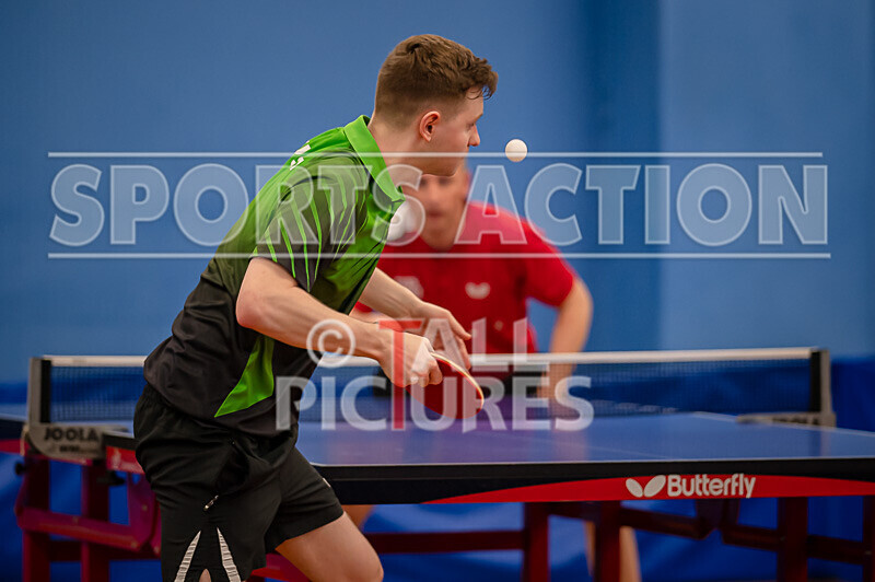 Table Tennis Green Trophy 2022-36 - INTER-INSULAR GREEN TROPHY 2022