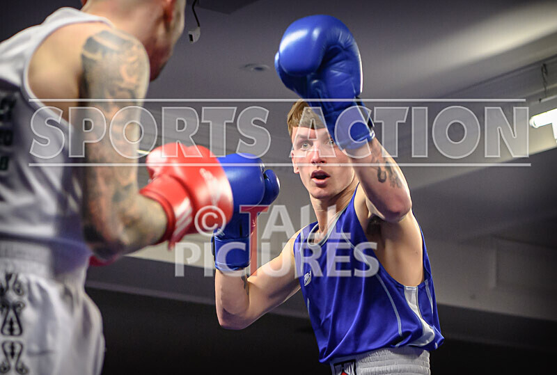 BOUT 7- Scott Little v Kieran Mcmann-8 - BOUT 7 - Scott Little v Kieran Mcmann