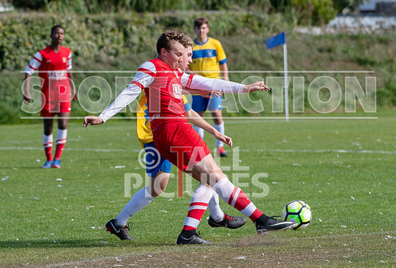 U18_Rovers v Sylvans_16-09-2018-19 - UNDER 18's Rovers v Sylvans