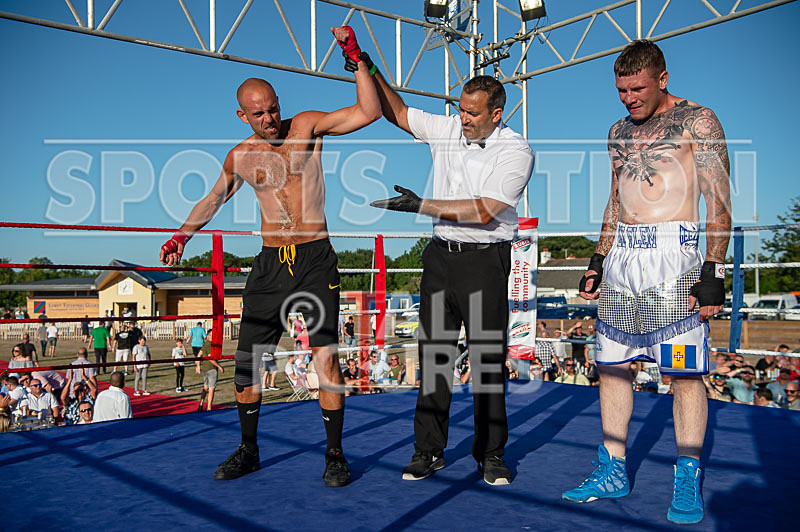BOUT-7- James Psycho Le Flem v Dangerous Dan Cavanagh-24 - BOUT-7: James 'Psycho' Le Flem v 'Dangerous' Dan Cavanagh