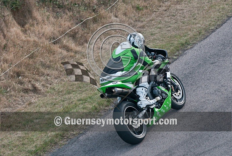 Ald Hill Bike-80 - ALDERNEY HILL CLIMB 2009