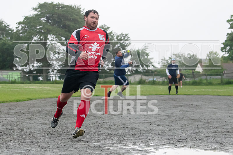 Softball_Rangers v Barbers-91 - RANGERS SOFTBALL v BARBER BLUE JAYS
