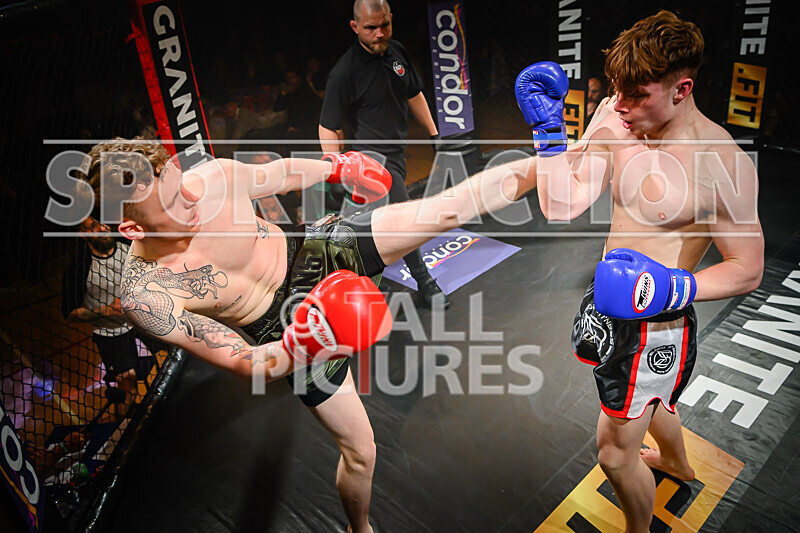 BOUT- 6 - Fin Aitkin v Pharrell Taylor-65 - BOUT 6 - Fin Aitkin v Pharrell Taylor