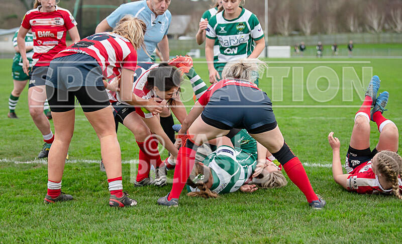 Guernsey Raiders Ladies v Southampton Ladies-67 - GUERNSEY RAIDERS LADIES v SOUTHAMPTON LADIES