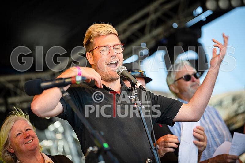 La Rocque Choir  Rainbow Chorus-10 - LA ROCQUE CHOIR & RAINBOW CHORUS