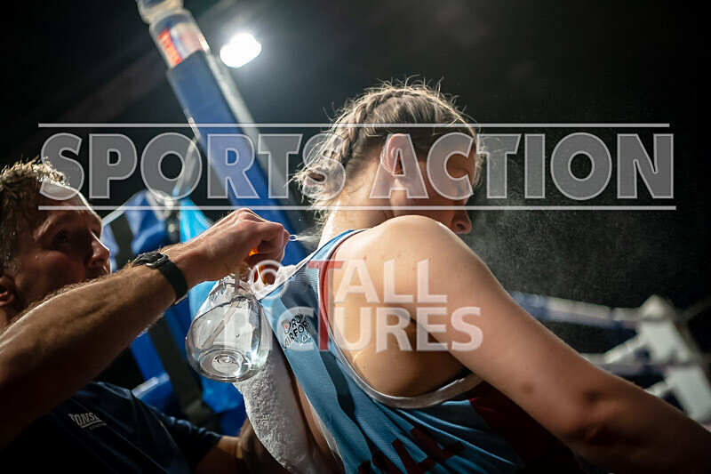 BOUT 12- Calli Bushell v Frankie Lyall-2 - BOUT 12: Calli Bushell v Frankie Lyall