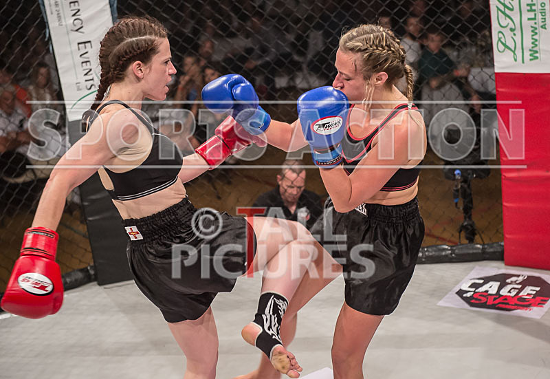 Zoe Findlay v Lolly Guard-8 - BOUT 3