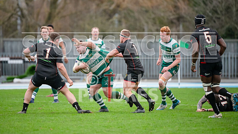 Guernsey Raiders v Rochford Hundred-53 - GUERNSEY RAIDERS v ROCHFORD HUNDRED