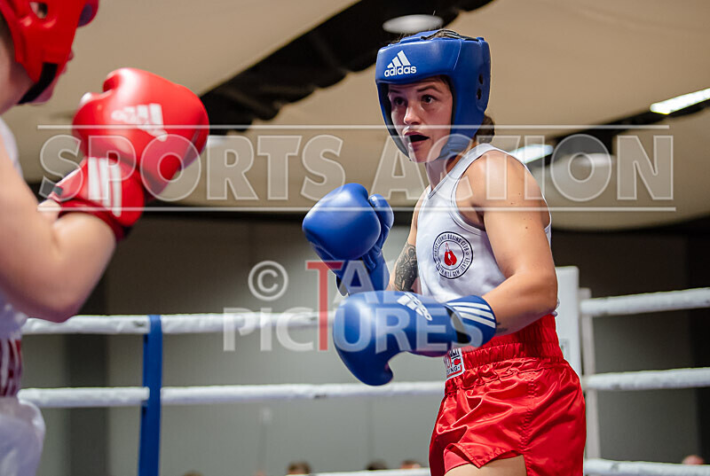 BOUT 4_Natalie Granger v Leanne Le Feuvre-25 - BOUT 4_Natalie Granger v Leanne Le Feuvre