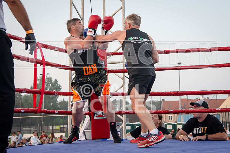 BOUT 16 - Dan -Loaded Gun- Le Sauvage v Gary -Night Night- Naftel-23 - BOUT 16 - Dan 'Loaded Gun' Le Sauvage v Gary 'Night Night' Naftel